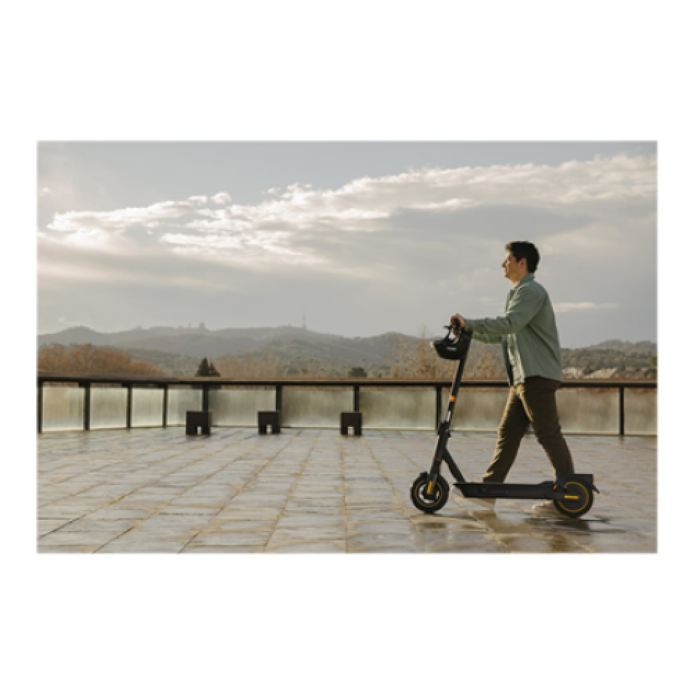Ninebot by Segway Kickscooter MAX G2 E, Black , Segway , Kickscooter MAX G2 E , Up to 25 km/h , 10 , Black