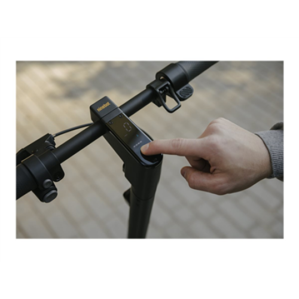 Ninebot by Segway Kickscooter MAX G2 E, Black , Segway , Kickscooter MAX G2 E , Up to 25 km/h , 10 , Black