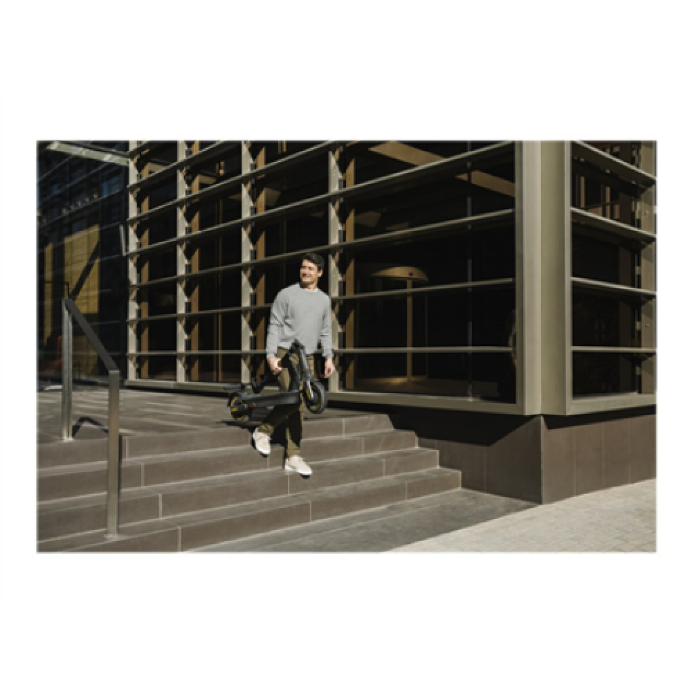 Ninebot by Segway Kickscooter MAX G2 E, Black , Segway , Kickscooter MAX G2 E , Up to 25 km/h , 10 , Black