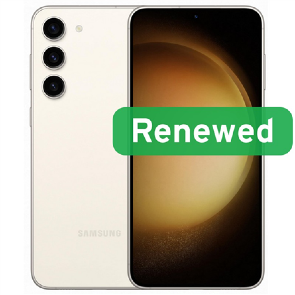 Samsung Renewed Grade B , Samsung Galaxy S23+ , Cream , 6.6 , Dynamic AMOLED 2X , 256 GB , 5G , Android