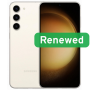 Samsung Renewed Grade B , Samsung Galaxy S23+ , Cream , 6.6 , Dynamic AMOLED 2X , 256 GB , 5G , Android