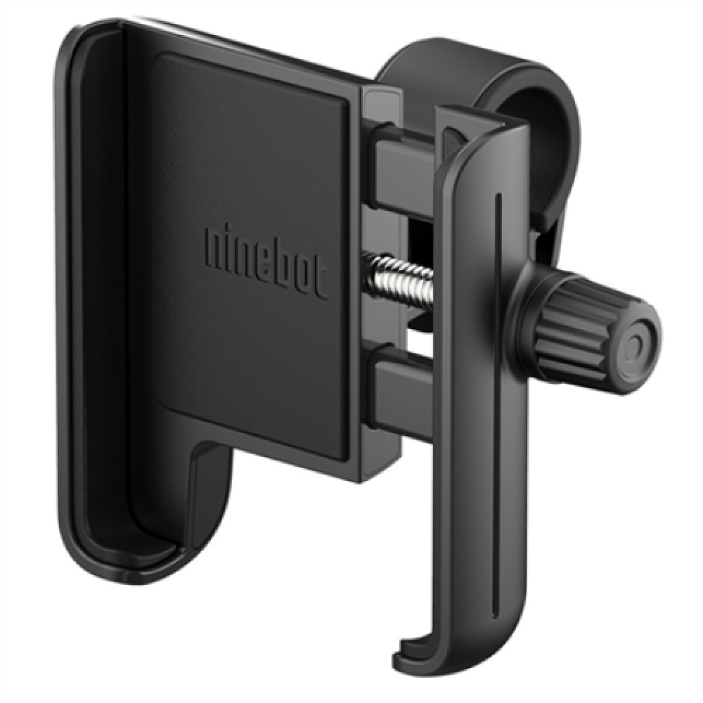 Segway , Smartphone holder for Kickscooters , Adjustable , Black , 360 ° , 6.5