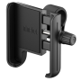 Segway , Smartphone holder for Kickscooters , Adjustable , Black , 360 ° , 6.5