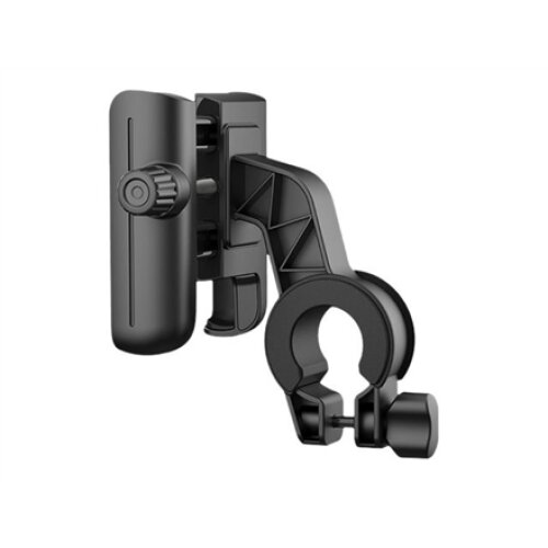 Segway , Smartphone holder for Kickscooters , Adjustable , Black , 360 ° , 6.5