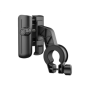 Segway , Smartphone holder for Kickscooters , Adjustable , Black , 360 ° , 6.5