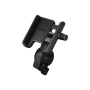 Segway , Smartphone holder for Kickscooters , Adjustable , Black , 360 ° , 6.5