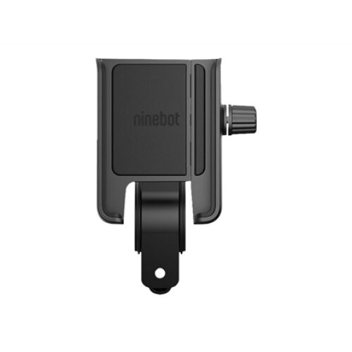 Segway , Smartphone holder for Kickscooters , Adjustable , Black , 360 ° , 6.5