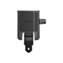 Segway , Smartphone holder for Kickscooters , Adjustable , Black , 360 ° , 6.5