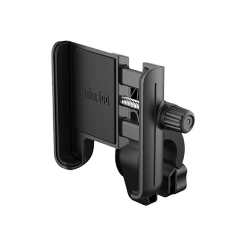 Segway , Smartphone holder for Kickscooters , Adjustable , Black , 360 ° , 6.5