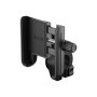 Segway , Smartphone holder for Kickscooters , Adjustable , Black , 360 ° , 6.5