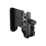 Segway , Smartphone holder for Kickscooters , Adjustable , Black , 360 ° , 6.5