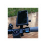 Segway , Smartphone holder for Kickscooters , Adjustable , Black , 360 ° , 6.5