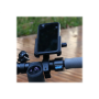 Segway , Smartphone holder for Kickscooters , Adjustable , Black , 360 ° , 6.5