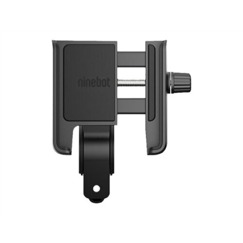Segway , Smartphone holder for Kickscooters , Adjustable , Black , 360 ° , 6.5