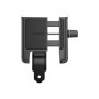 Segway , Smartphone holder for Kickscooters , Adjustable , Black , 360 ° , 6.5