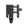 Segway , Smartphone holder for Kickscooters , Adjustable , Black , 360 ° , 6.5