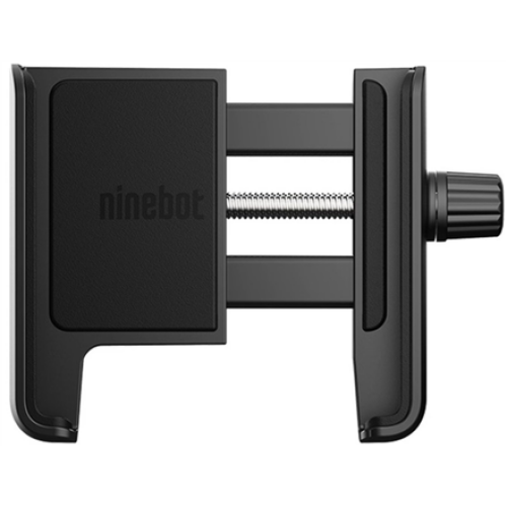 Segway , Smartphone holder for Kickscooters , Adjustable , Black , 360 ° , 6.5