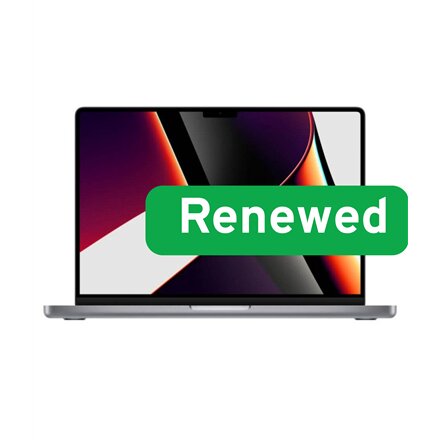 SALE OUT. Apple Renewed Grade B , MacBook Pro , 14 , 16 GB , SSD , 1000 GB , Apple M1 Pro 16-core CPU , macOS , Keyboard language English/Russian , 12 month(s)