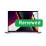 SALE OUT. Apple Renewed Grade B , MacBook Pro , 14 , 16 GB , SSD , 1000 GB , Apple M1 Pro 16-core CPU , macOS , Keyboard language English/Russian , 12 month(s)