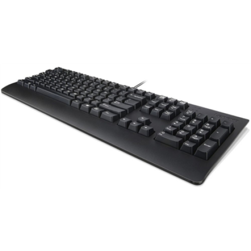 Lenovo , Essential , Preferred Pro II USB Keyboard - US English with Euro symbol , Standard , Wired , US , Black , Numeric keypad