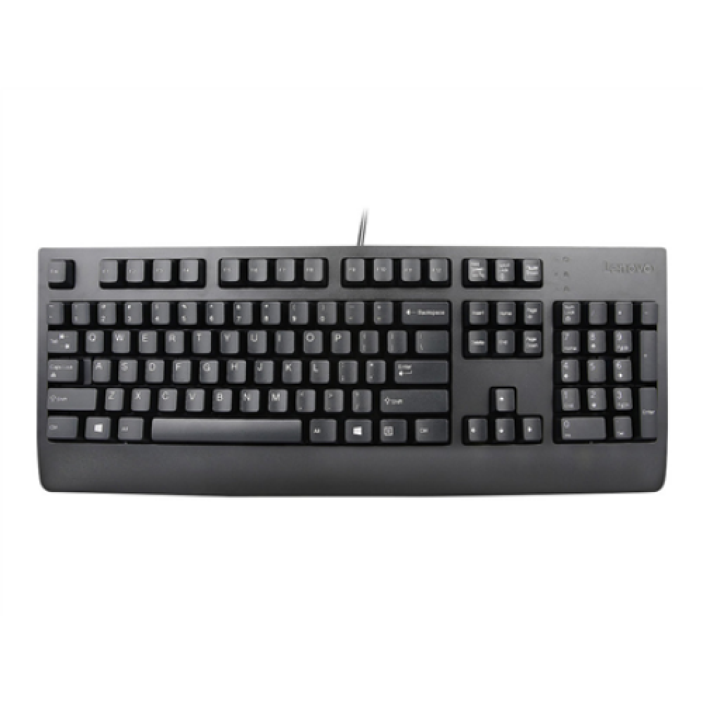 Lenovo , Essential , Preferred Pro II USB Keyboard - US English with Euro symbol , Standard , Wired , US , Black , Numeric keypad