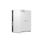 QNAP , 2-Bay ARM , TS-233 , Up to 2 SATA 6Gb/s, 3Gb/s , ARM 4-core , Cortex-A55 , Processor frequency 2.0 GHz , 2 GB , N/A