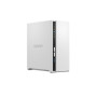 QNAP , 2-Bay ARM , TS-233 , Up to 2 SATA 6Gb/s, 3Gb/s , ARM 4-core , Cortex-A55 , Processor frequency 2.0 GHz , 2 GB , N/A