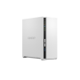 QNAP , 2-Bay ARM , TS-233 , Up to 2 SATA 6Gb/s, 3Gb/s , ARM 4-core , Cortex-A55 , Processor frequency 2.0 GHz , 2 GB , N/A