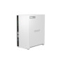 QNAP , 2-Bay ARM , TS-233 , Up to 2 SATA 6Gb/s, 3Gb/s , ARM 4-core , Cortex-A55 , Processor frequency 2.0 GHz , 2 GB , N/A