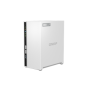 QNAP , 2-Bay ARM , TS-233 , Up to 2 SATA 6Gb/s, 3Gb/s , ARM 4-core , Cortex-A55 , Processor frequency 2.0 GHz , 2 GB , N/A