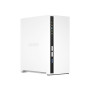 QNAP , 2-Bay ARM , TS-233 , Up to 2 SATA 6Gb/s, 3Gb/s , ARM 4-core , Cortex-A55 , Processor frequency 2.0 GHz , 2 GB , N/A