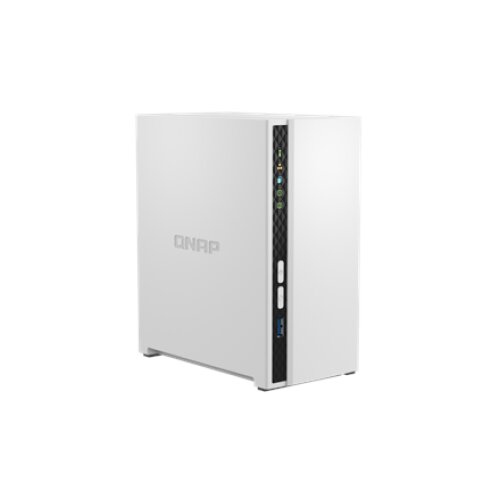 QNAP , 2-Bay ARM , TS-233 , Up to 2 SATA 6Gb/s, 3Gb/s , ARM 4-core , Cortex-A55 , Processor frequency 2.0 GHz , 2 GB , N/A