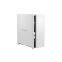QNAP , 2-Bay ARM , TS-233 , Up to 2 SATA 6Gb/s, 3Gb/s , ARM 4-core , Cortex-A55 , Processor frequency 2.0 GHz , 2 GB , N/A
