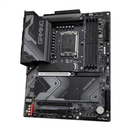 Gigabyte , Z790 GAMING X AX 1.0 M/B , Processor family Intel , Processor socket LGA1700 , DDR5 DIMM , Memory slots 4 , Supported hard disk drive interfaces SATA, M.2 , Number of SATA connectors 6 , Chipset Z790 Express , ATX