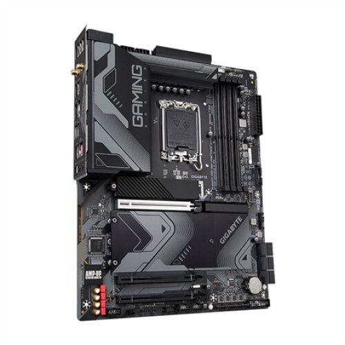 Gigabyte , Z790 GAMING X AX 1.0 M/B , Processor family Intel , Processor socket LGA1700 , DDR5 DIMM , Memory slots 4 , Supported hard disk drive interfaces SATA, M.2 , Number of SATA connectors 6 , Chipset Z790 Express , ATX