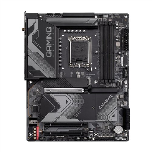 Gigabyte , Z790 GAMING X AX 1.0 M/B , Processor family Intel , Processor socket LGA1700 , DDR5 DIMM , Memory slots 4 , Supported hard disk drive interfaces SATA, M.2 , Number of SATA connectors 6 , Chipset Z790 Express , ATX