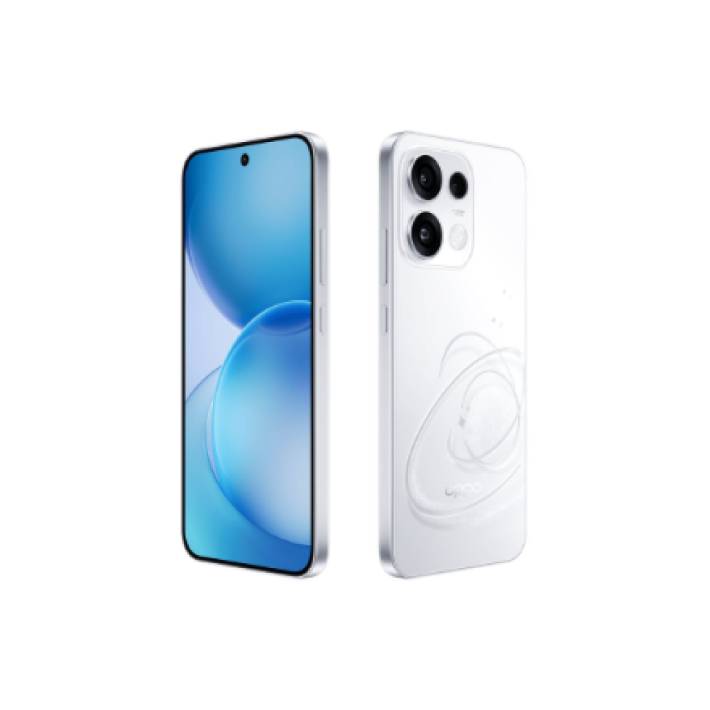 OPPO Reno16 F 5G (CPH2859) , Pop White , 6.57 , AMOLED , 2372 x 1080 pixels , Mediatek , Dimensity 7300 Energy , Internal RAM 8 GB , 256 GB , Dual SIM , 5G , Main camera resolution 50+50+8 MP , Secondary camera resolution 50 MP , Android , 16
