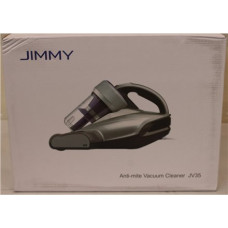 SALE OUT. Jimmy , Vacuum Cleaner , Anti-mite JV35 , Corded operating , Handheld , 700 W , - V , Silver , Warranty 22 month(s) , Battery warranty 12 month(s) , DAMAGED PACKAGING