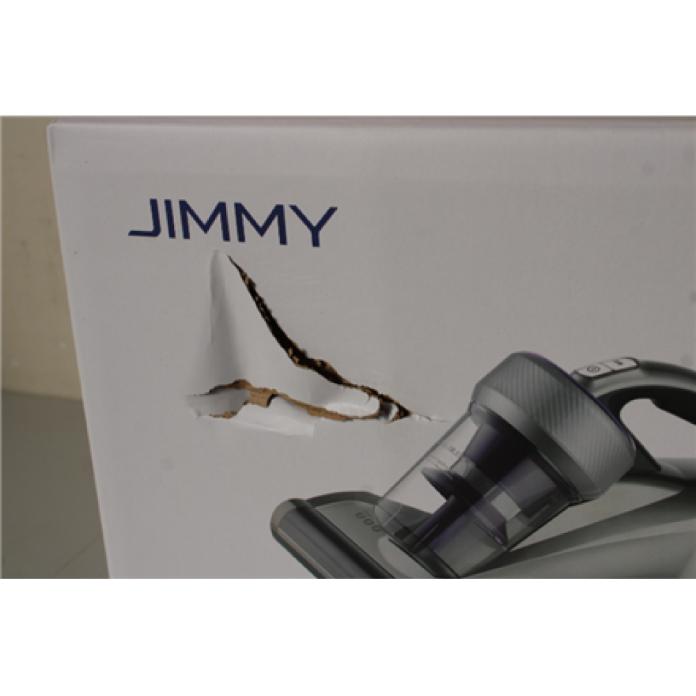 SALE OUT. , Jimmy , Vacuum Cleaner , Anti-mite JV35 , Corded operating , Handheld , 700 W , - V , Silver , Warranty 24 month(s) , Battery warranty 12 month(s) , DAMAGED PACKAGING