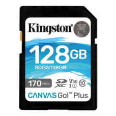 Kingston , Canvas Go! Plus , 128 GB , SD , Flash memory class 10