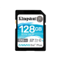 Kingston , Canvas Go! Plus , 128 GB , SD , Flash memory class 10