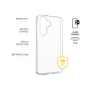 Fixed Story AntiUV , Back Cover , Samsung , Galaxy A36 5G , TPU , Clear