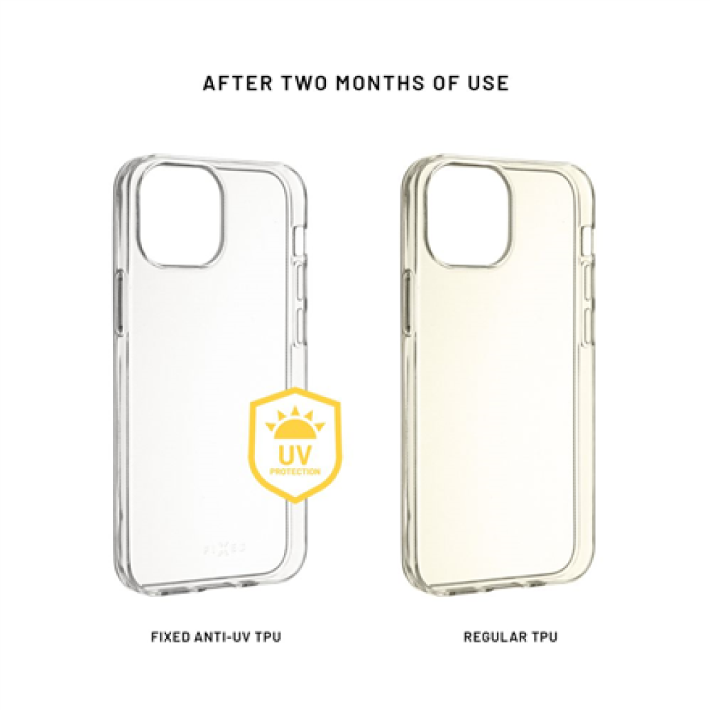 Fixed Story AntiUV , Back Cover , Samsung , Galaxy A36 5G , TPU , Clear