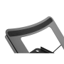 Digitus Desk Mount , DA-90368 , Height adjustment , 10-15 , Maximum weight (capacity) 5 kg , Black