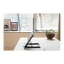 Digitus Desk Mount , DA-90368 , Height adjustment , 10-15 , Maximum weight (capacity) 5 kg , Black