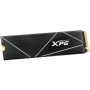 ADATA , XPG Gammix S70 BLADE , 512 GB , SSD form factor M.2 2280 , Solid-state drive interface PCIe Gen4x4 , Read speed 7400 MB/s , Write speed 2600 MB/s