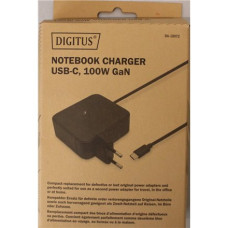 SALE OUT. Digitus Notebook Charger USB-C, 100W GaN / , SALE OUT. Digitus Notebook Charger USB-C, 100W , DA-10072 , DAMAGED PACKAGING