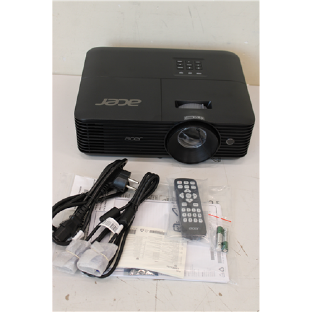 SALE OUT. Acer X1228I Projector, DLP, XGA, 4800lm, 20000/1, Black , Acer X1228I , XGA (1024x768) , 4800 ANSI lumens , Black , UNPACKED