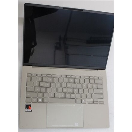 SALE OUT. ASUS UX3407QA-QD202W/126100/0005DA/16G/UI/2DQD/WOC/V/WAE/PL , Asus , Zenbook A14 UX3407QA-QD202W , Zabriskie Beige , 14 , OLED , WUXGA , 1920 x 1200 pixels , Glossy , Snapdragon X , X1 26 100 , 16 GB , LPDDR5X , Solid-state drive capacity 512 GB