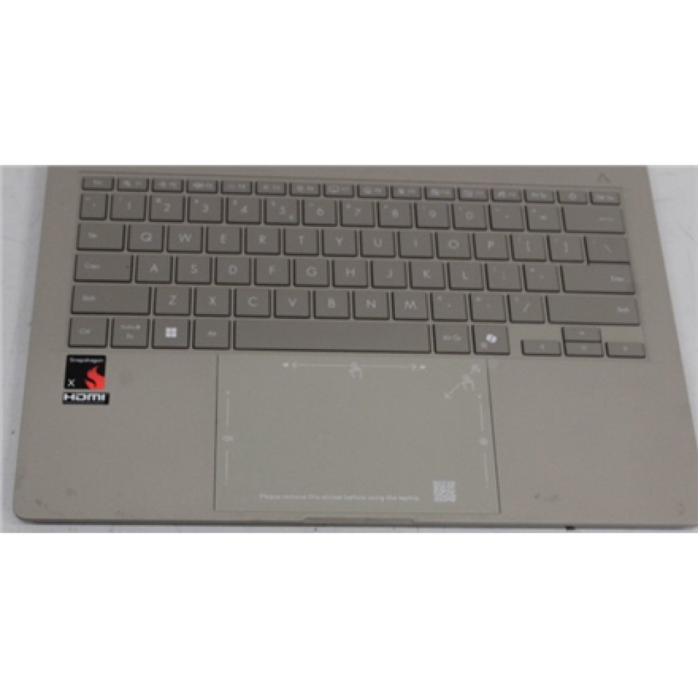 SALE OUT. ASUS UX3407QA-QD202W/126100/0005DA/16G/UI/2DQD/WOC/V/WAE/PL , Asus Zenbook A14 UX3407QA-QD202W , Zabriskie Beige , 14 , OLED , WUXGA , 1920 x 1200 pixels , Glossy , Snapdragon X , X1 26 100 , 16 GB , LPDDR5X , Solid-state drive capacity 512 GB ,
